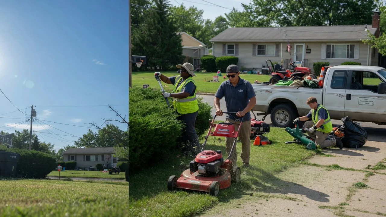 Lawn Care in Center, KY near me
